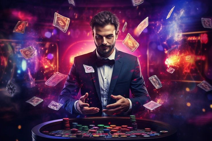 Tabel permainan dealer langsung sydney lotto dengan antarmuka obrolan