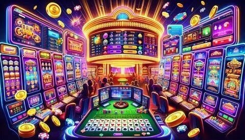 Antarmuka Infinite Blackjack di layar ponsel — tombol besar, visual responsif, saldo real-time